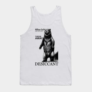 Silica Gel Bear Tank Top